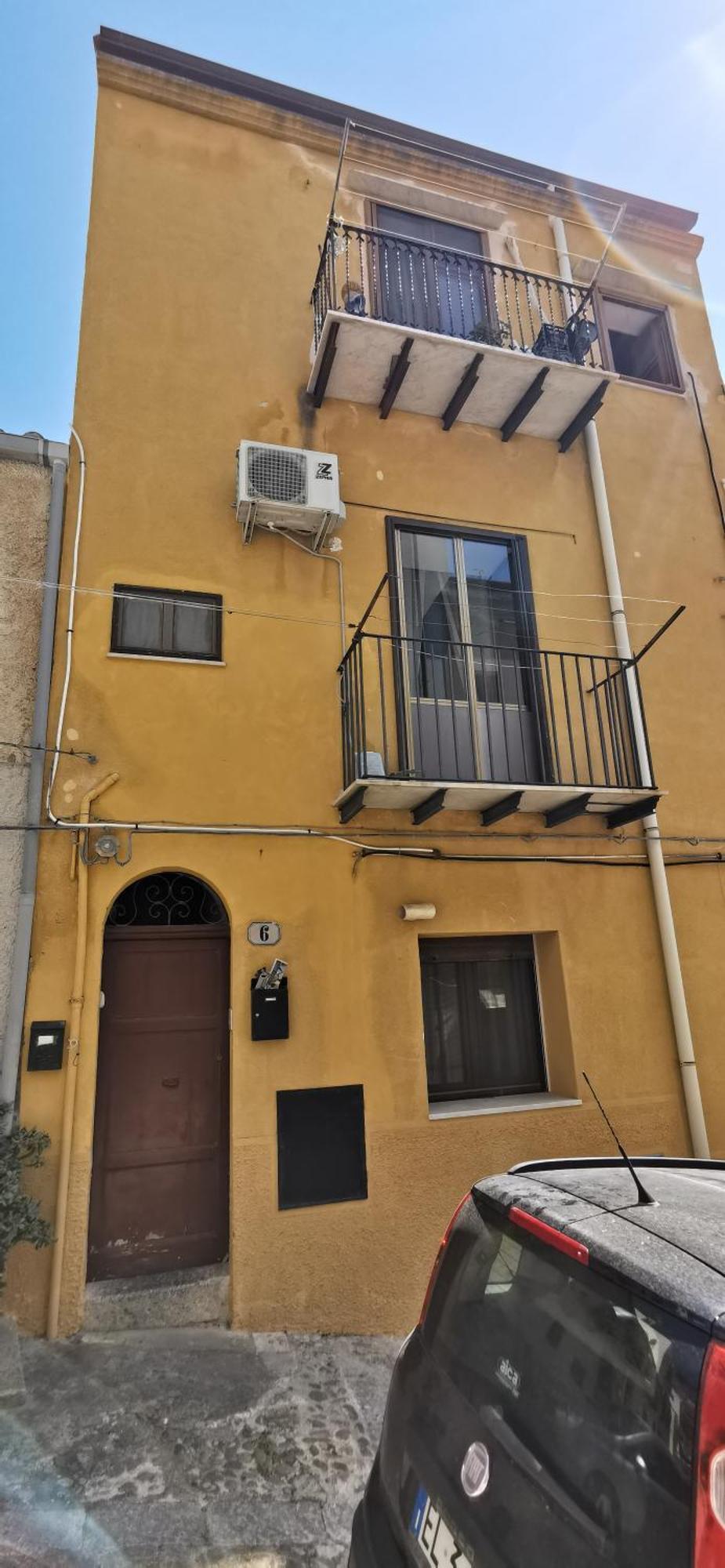 Casa Borgo Villa Cefalù Buitenkant foto