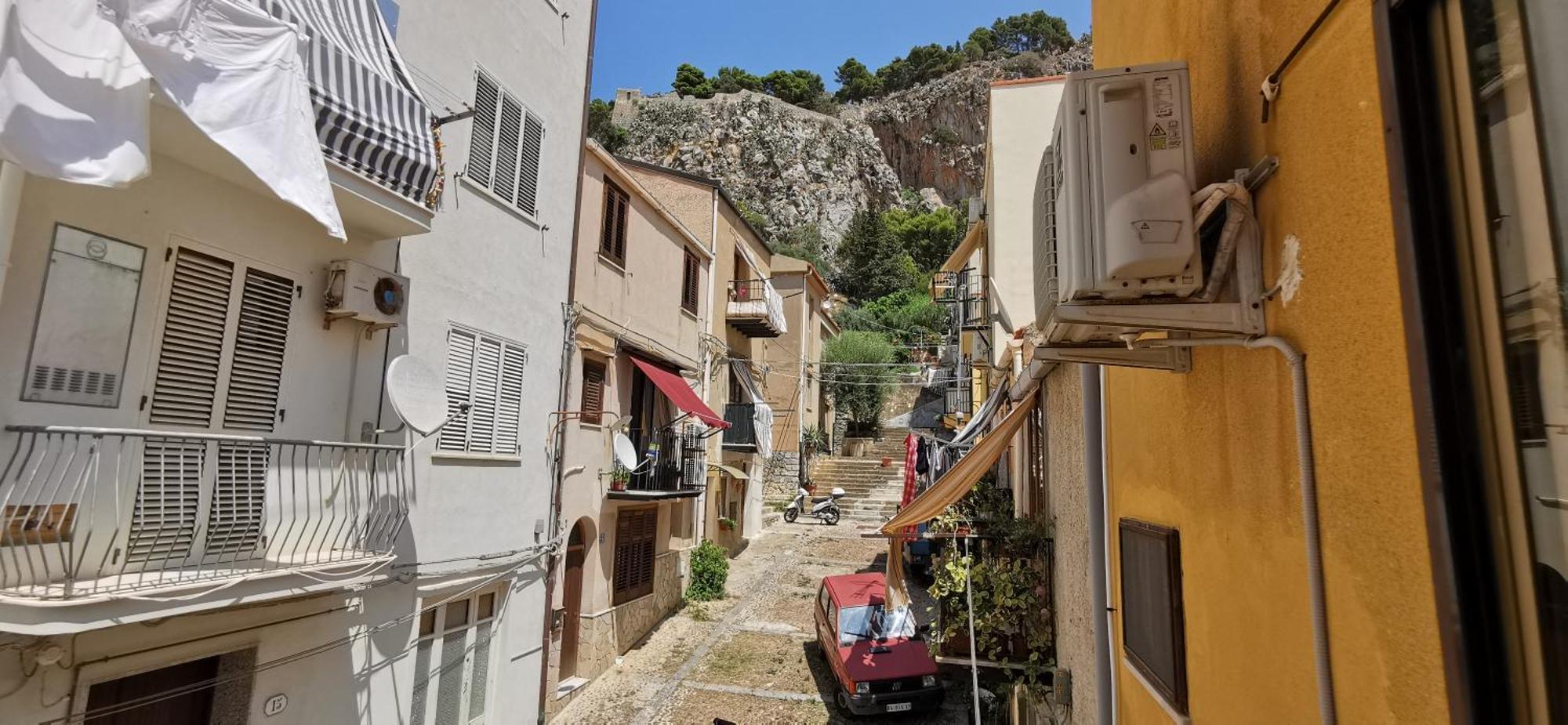 Casa Borgo Villa Cefalù Buitenkant foto